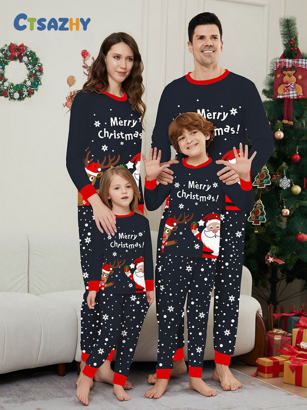 Modern Active Cozy and Festive Christmas Pajamas for the Whole Family