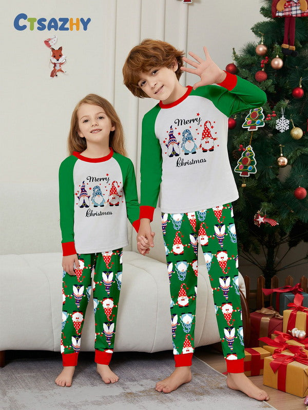 Modern Active Cozy and Festive Christmas Pajamas for the Whole Family