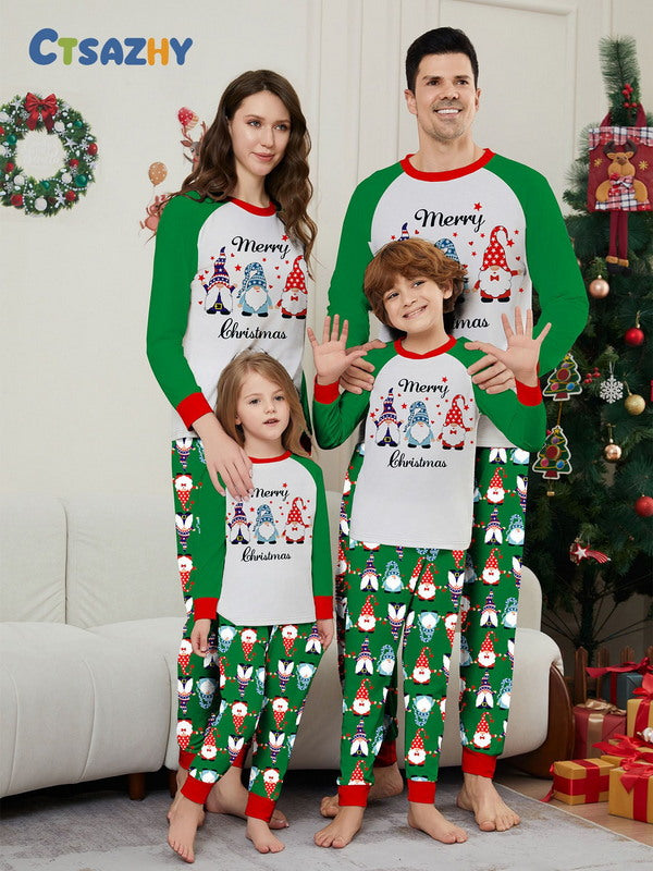 Modern Active Cozy and Festive Christmas Pajamas for the Whole Family