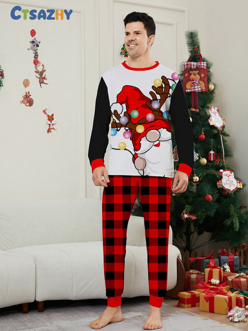 Modern Active Cozy and Festive Christmas Pajamas for the Whole Family I Grinch main image 1