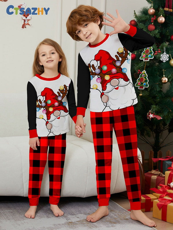 Modern Active Cozy and Festive Christmas Pajamas for the Whole Family