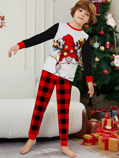 Modern Active Cozy and Festive Christmas Pajamas for the Whole Family main image 1