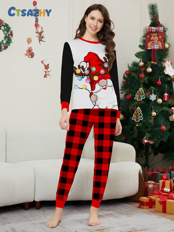 Modern Active Cozy and Festive Christmas Pajamas for the Whole Family