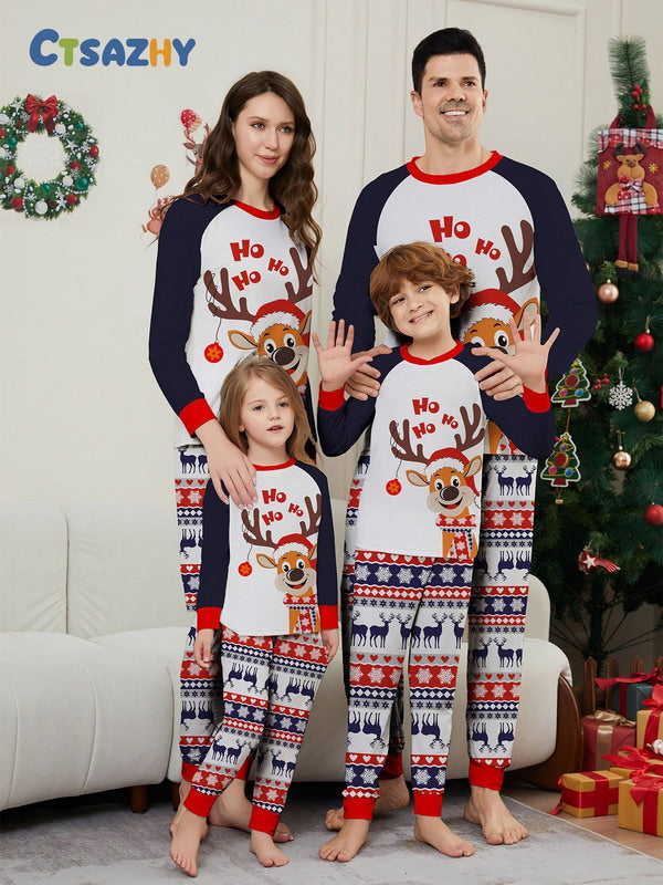 Modern Active Cozy and Festive Christmas Pajamas for the Whole Family