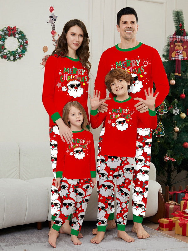 Modern Active Cozy and Festive Christmas Pajamas for the Whole Family