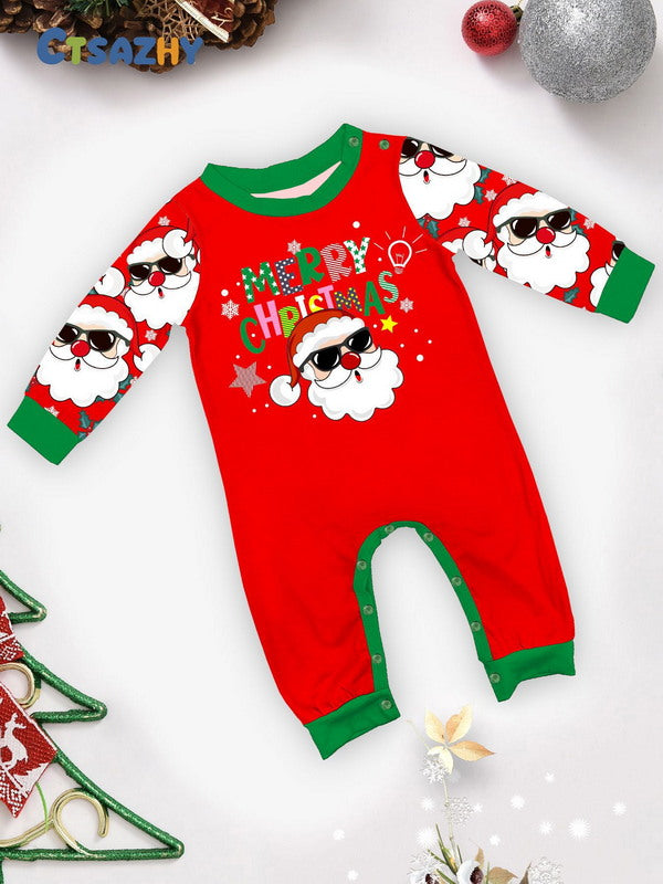 Modern Active Cozy and Festive Christmas Pajamas for the Whole Family