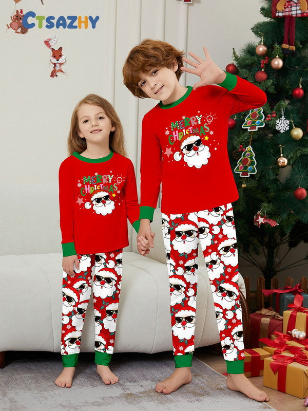 Modern Active Cozy and Festive Christmas Pajamas for the Whole Family