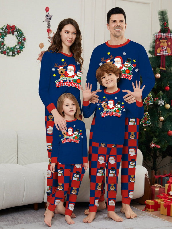 Modern Active Cozy and Festive Christmas Pajamas for the Whole Family