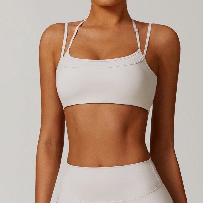 Strappy Sports Bra