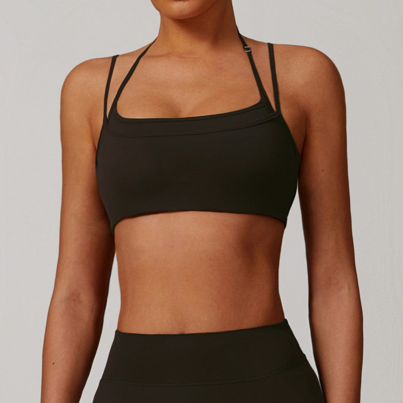 Strappy Sports Bra