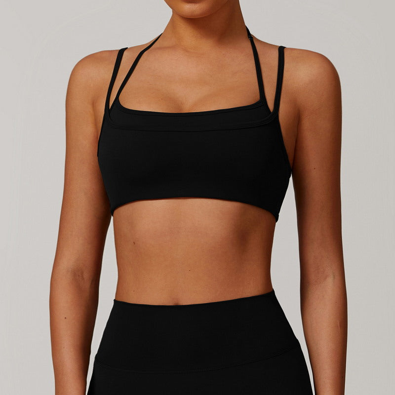 Strappy Sports Bra