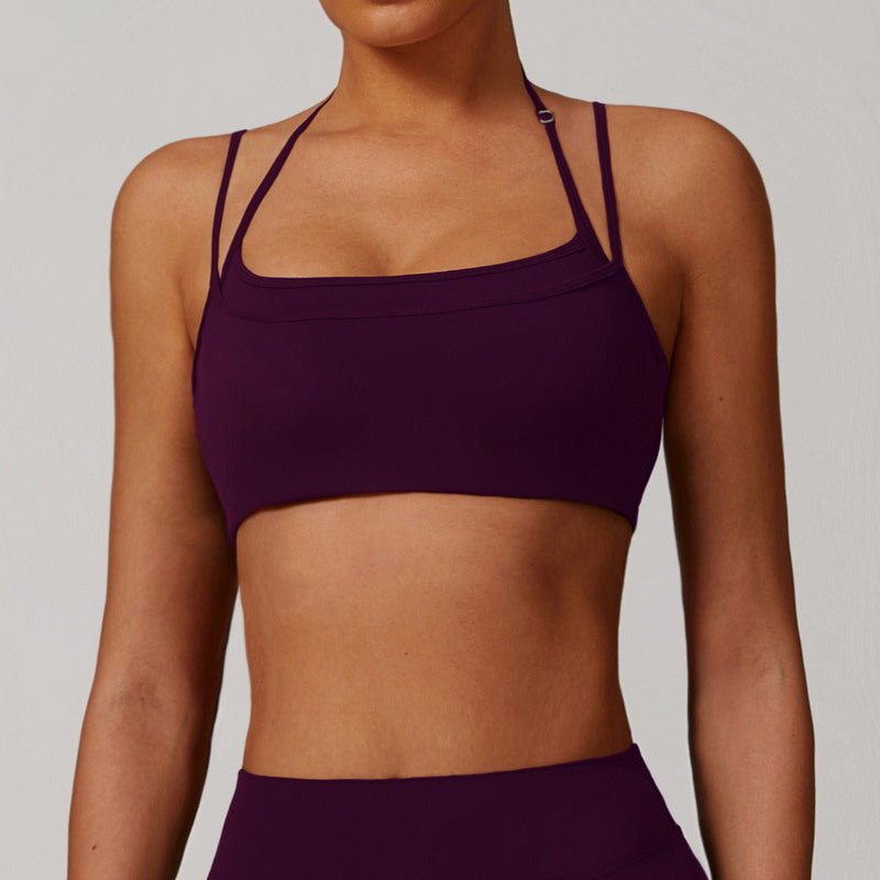 Strappy Sports Bra