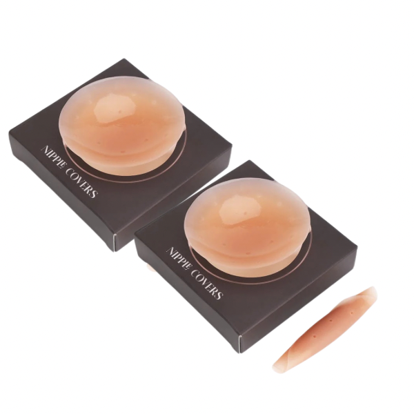 Reusable Adhesive Bra Covers - 2 Pack