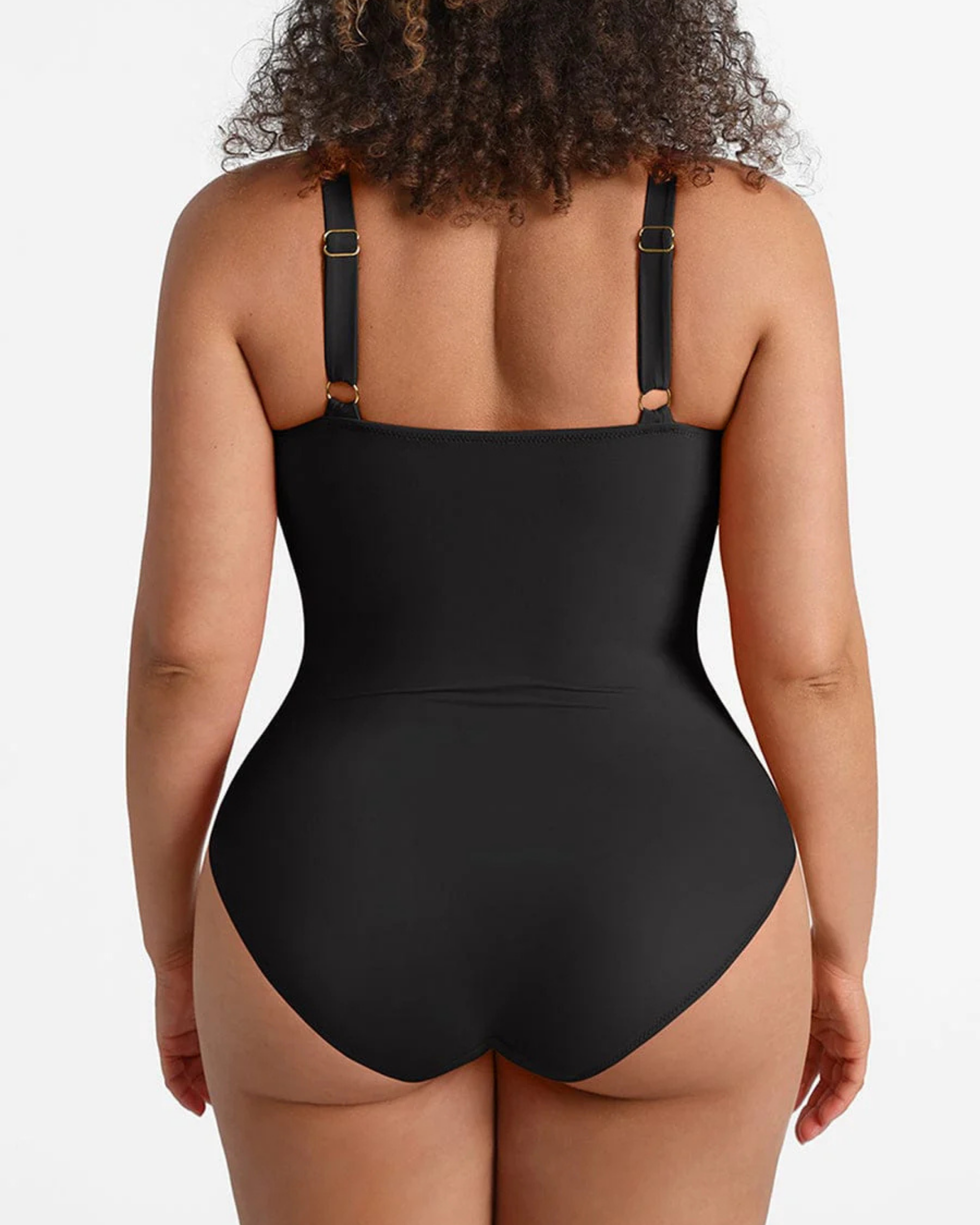Modern Active Sculpt Ring One-Piece Swimsuit