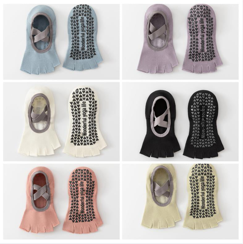 GripForm Yoga Grip Toe Socks