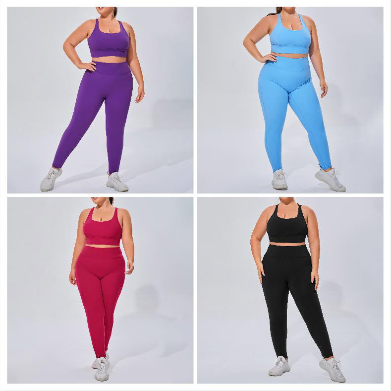 CurveForm Plus Legging Set