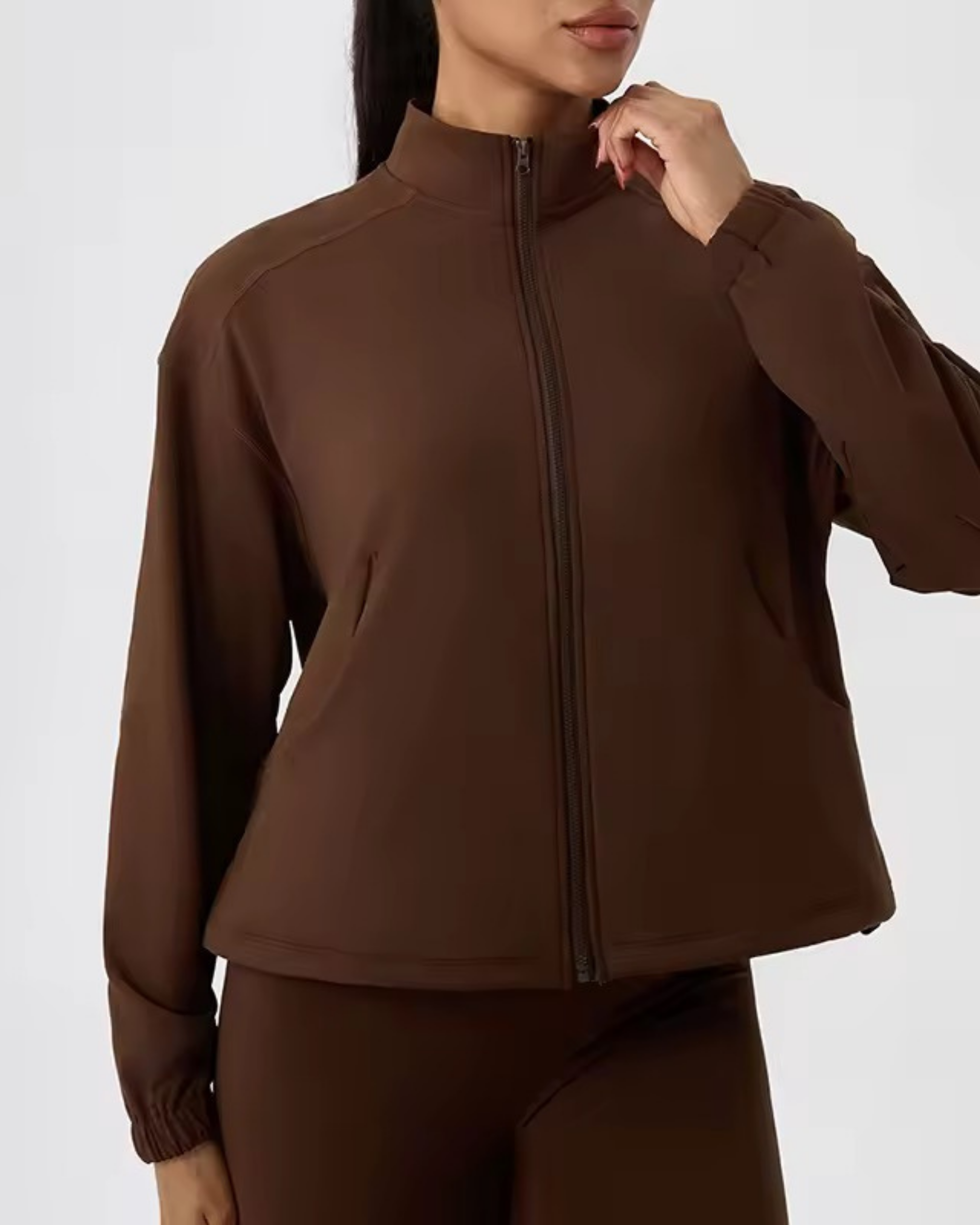 Modern Active CloudWarm Zip Jacket