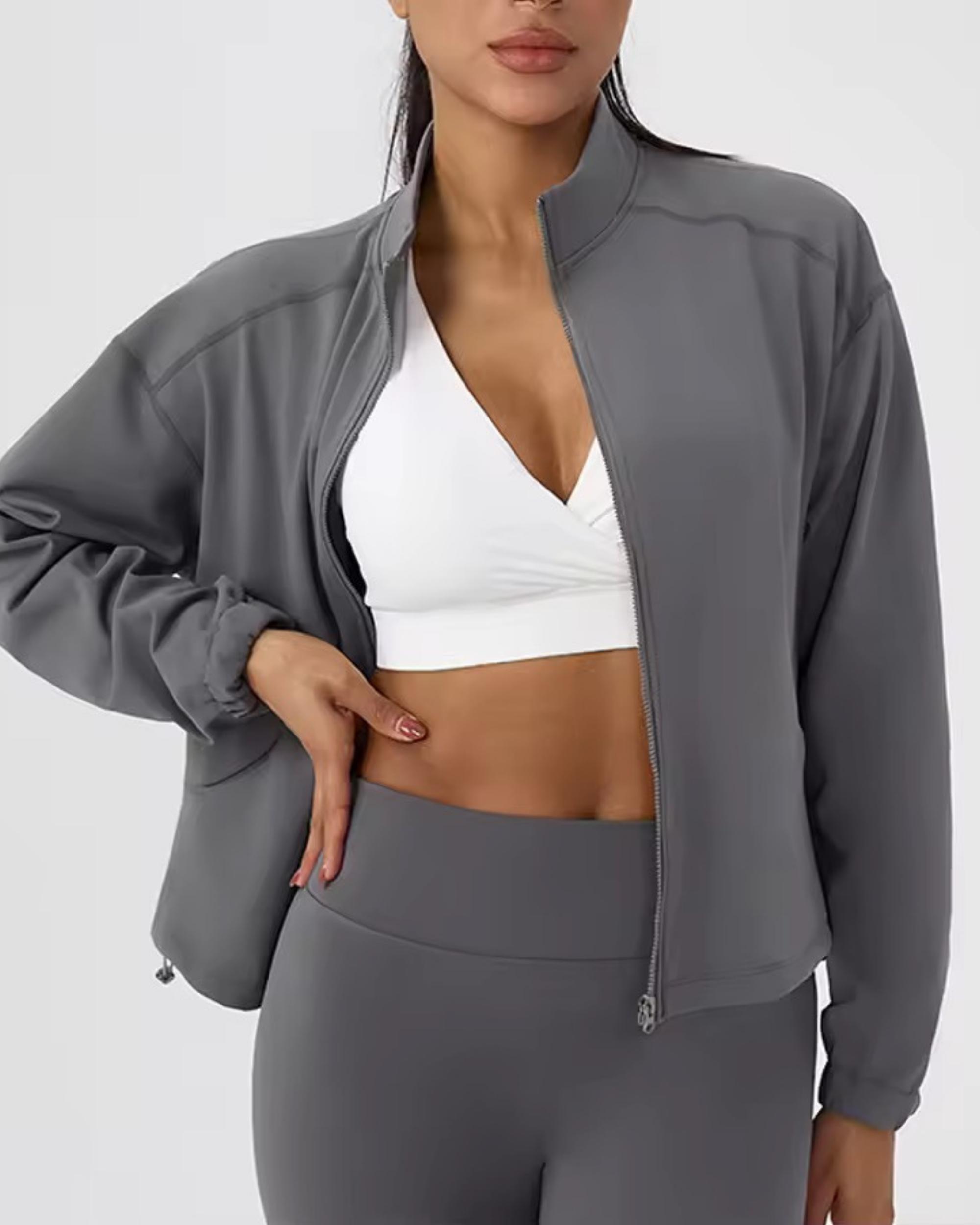 Modern Active CloudWarm Zip Jacket
