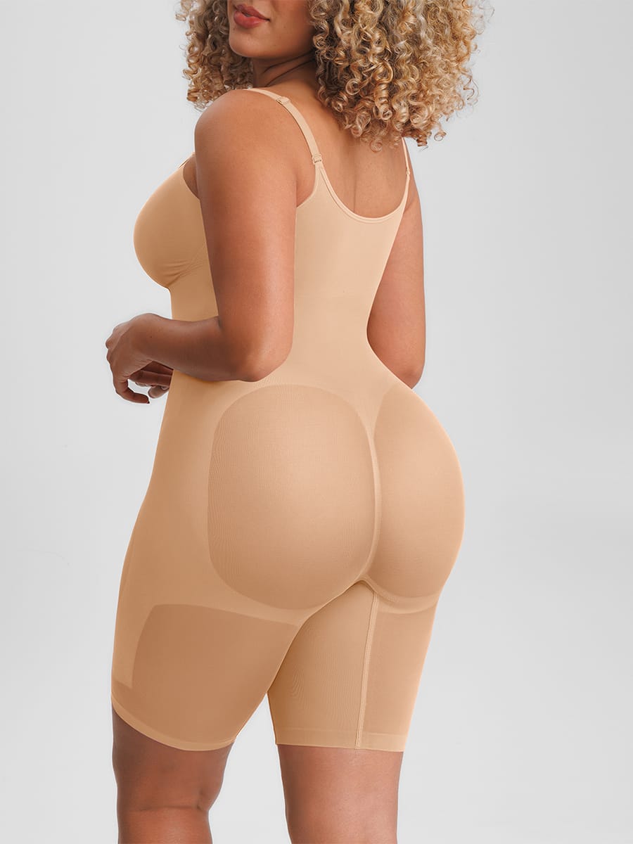 SculptZip Invisible Seamless Bodysuit