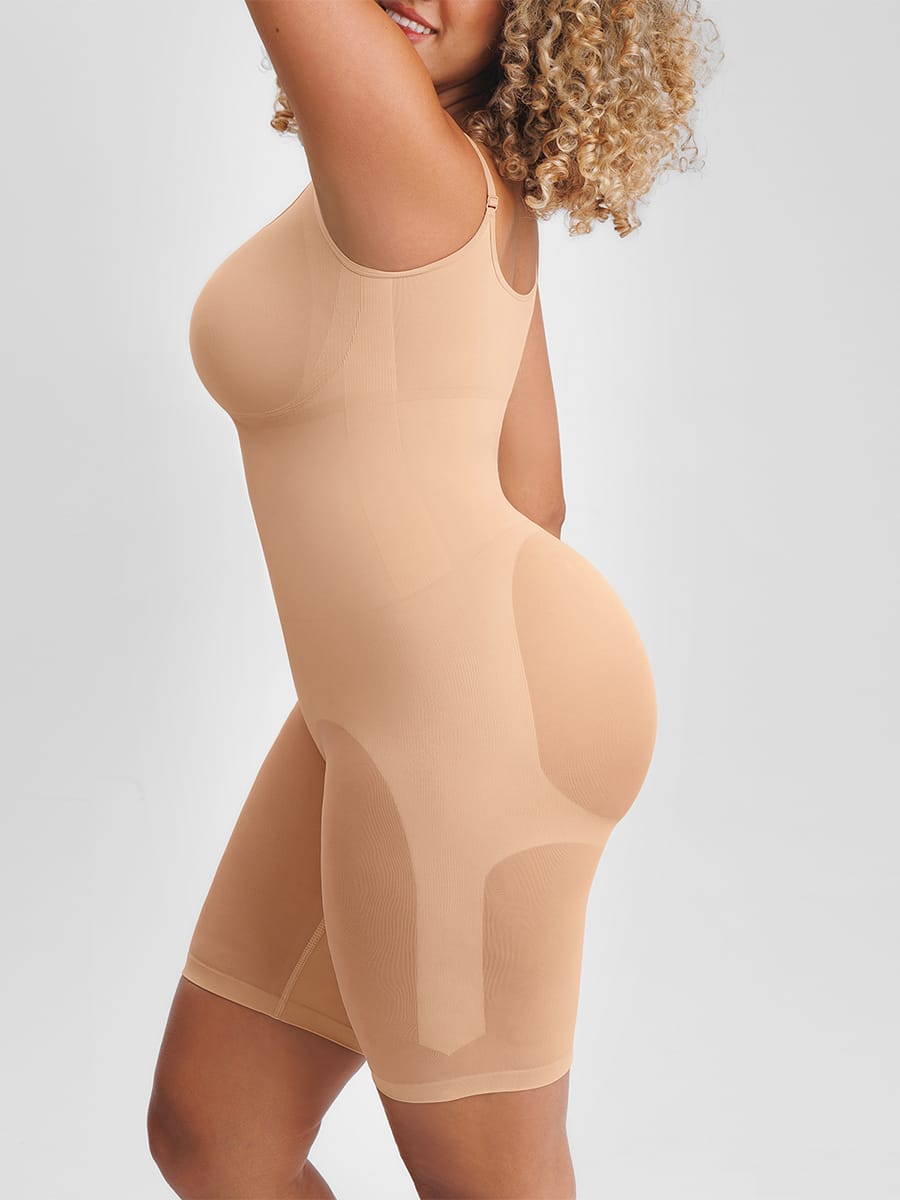 SculptZip Invisible Seamless Bodysuit