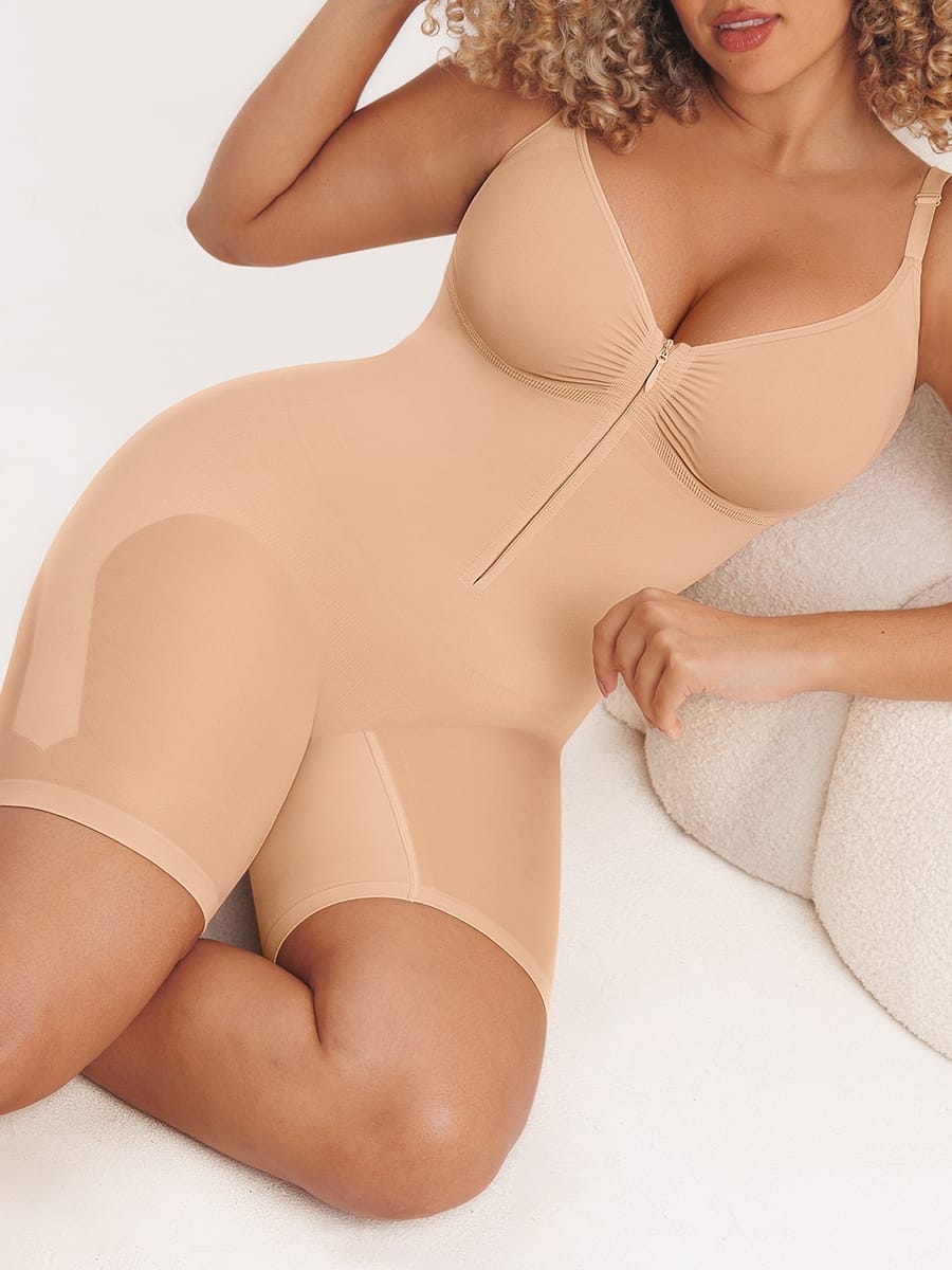 SculptZip Invisible Seamless Bodysuit