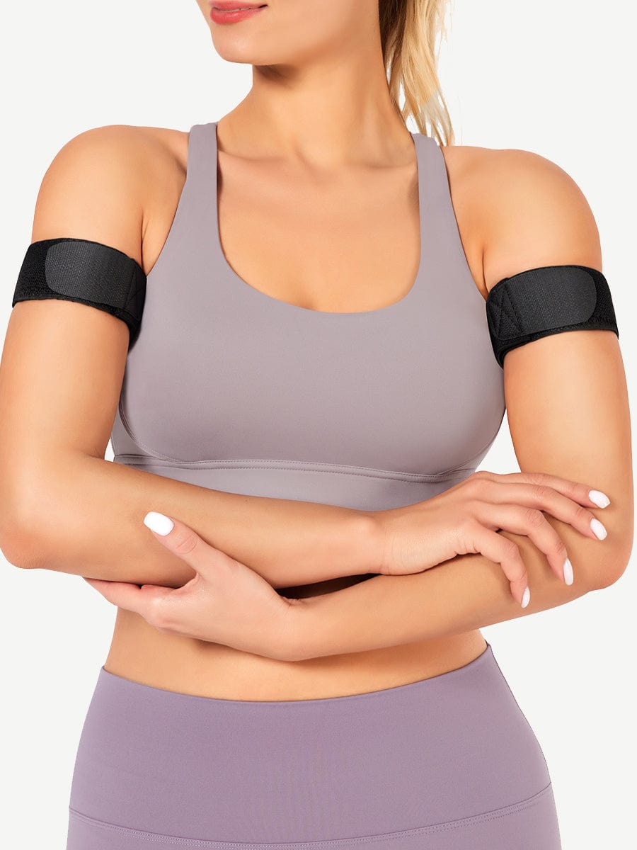 Modern Active Arm Blood Flow Restriction Band with Adjustable Tightness and High-Quality Fasteners