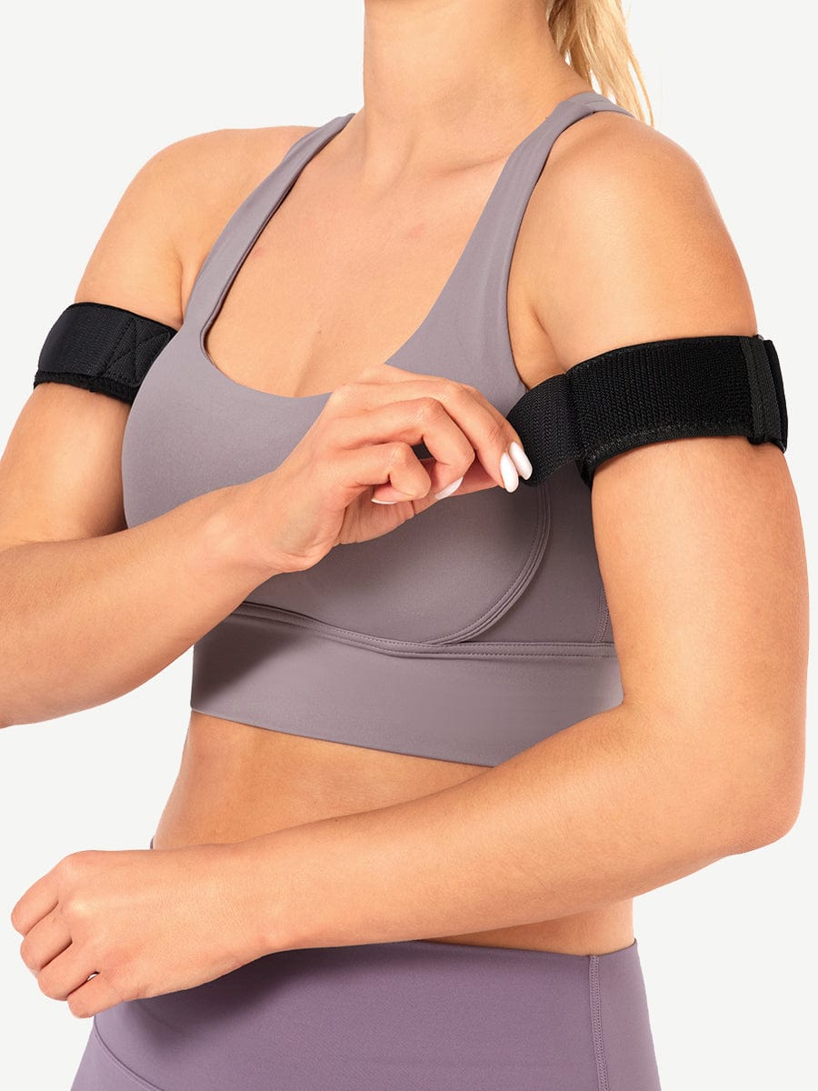 Modern Active Arm Blood Flow Restriction Band with Adjustable Tightness and High-Quality Fasteners