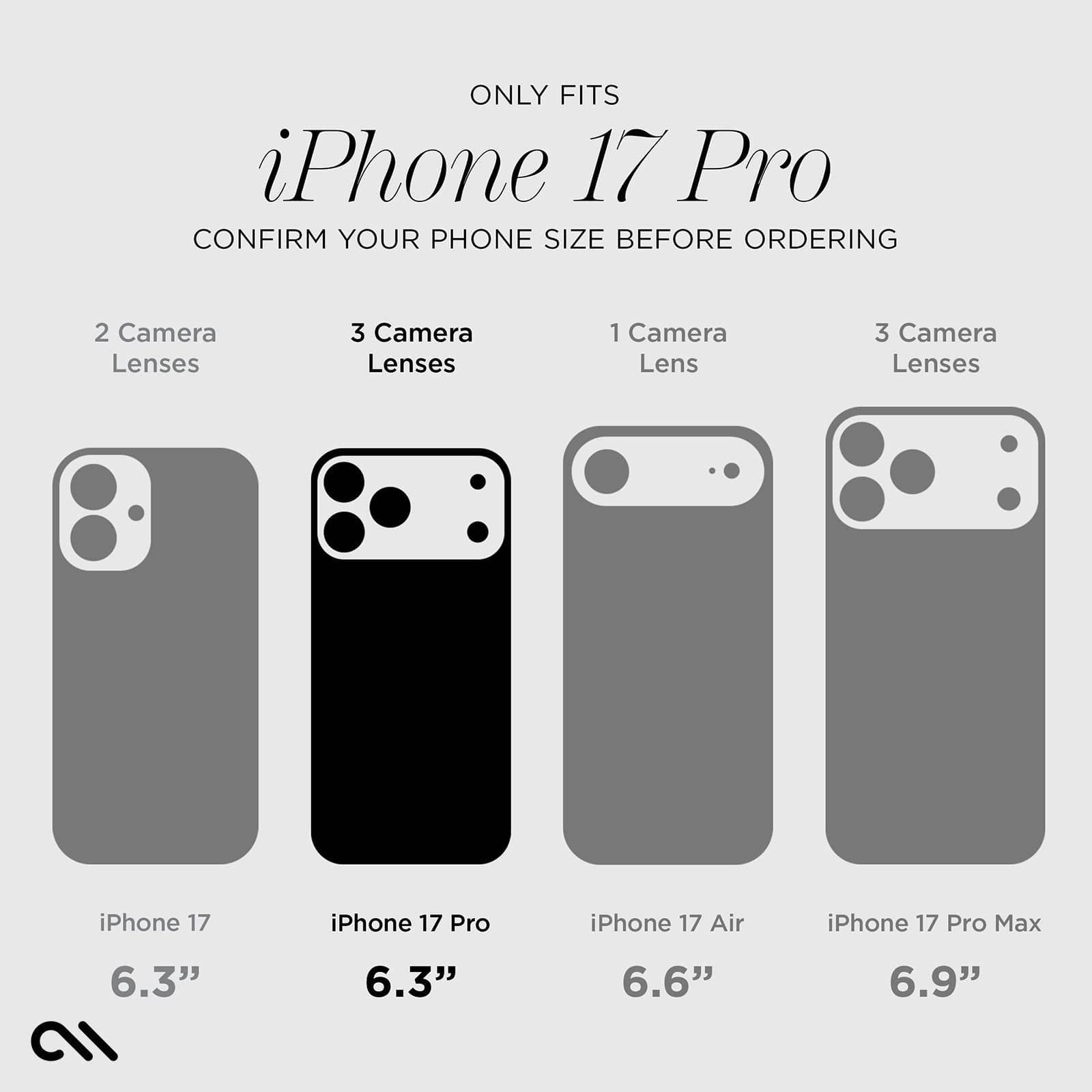 Karat Granite MagSafe - iPhone 17 Pro: Karat Granite