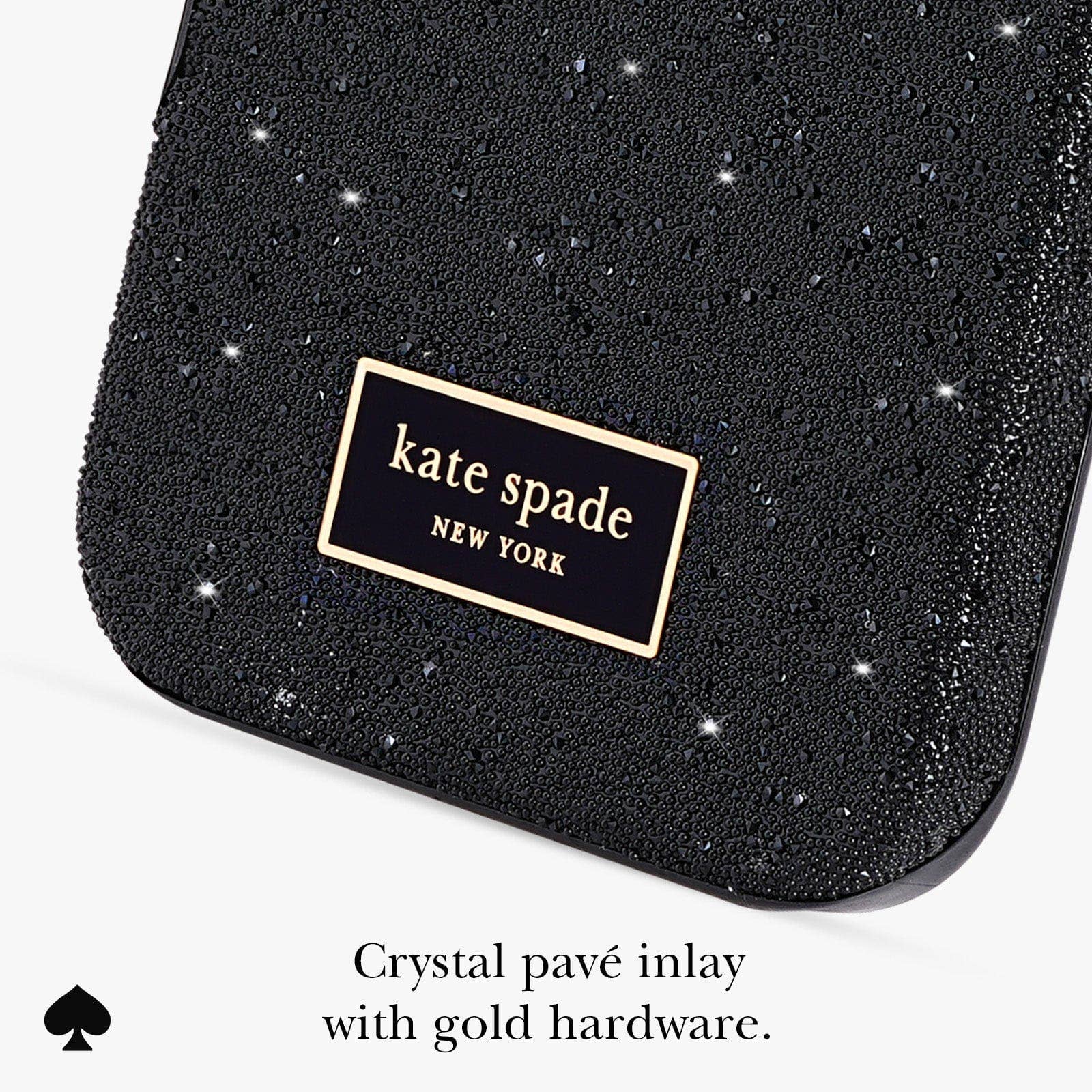 Kate spade new york Crystal Pavé MagSafe - iPhone 17 Pro Max: Nightfall Crystal Pavé
