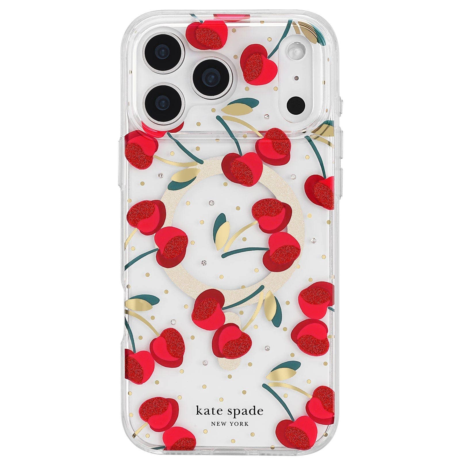 Kate spade new york Cherry Dot MagSafe - iPhone 17 Pro: Cherry Dot