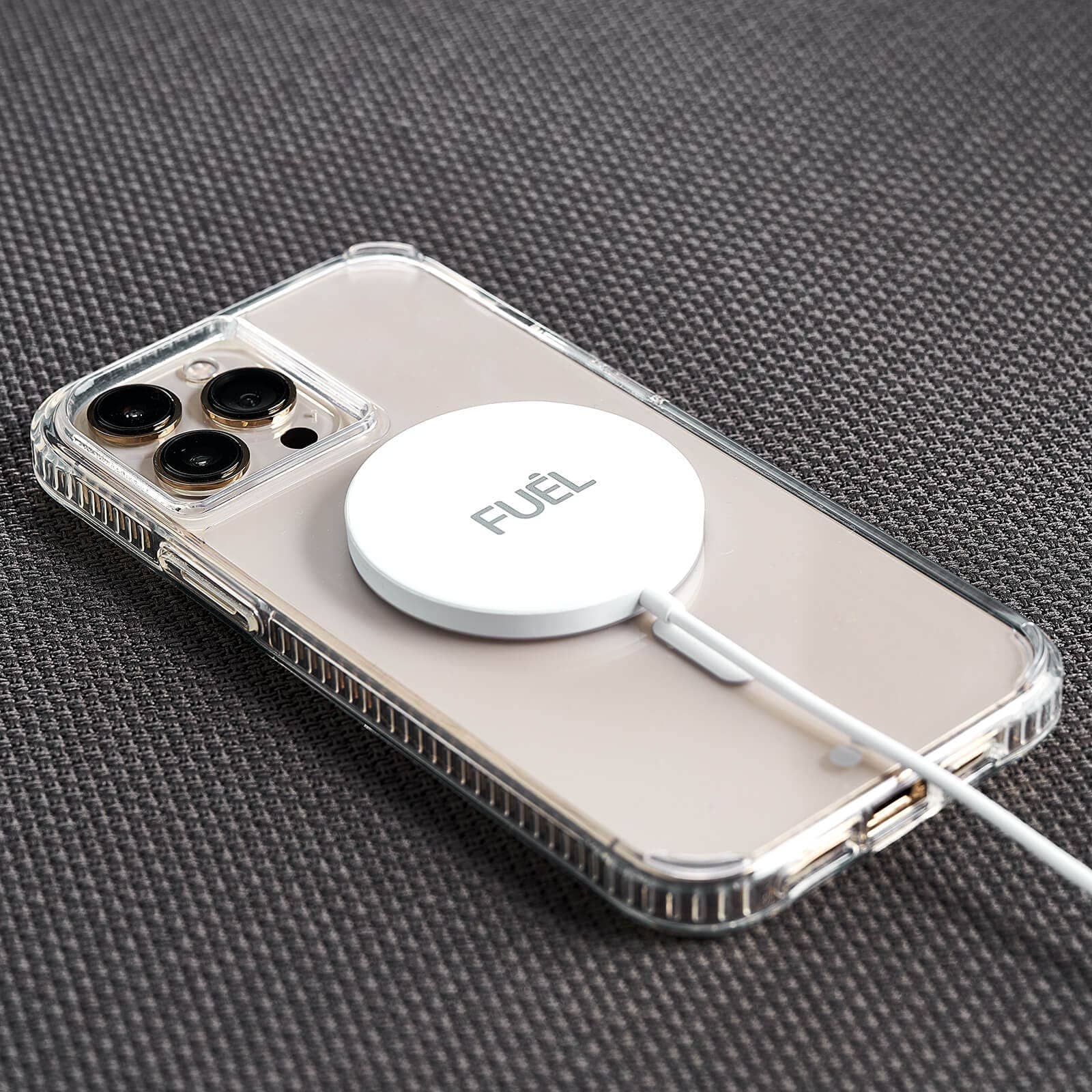 FUEL Wireless Charger for MagSafe - Wireless Charger: White
