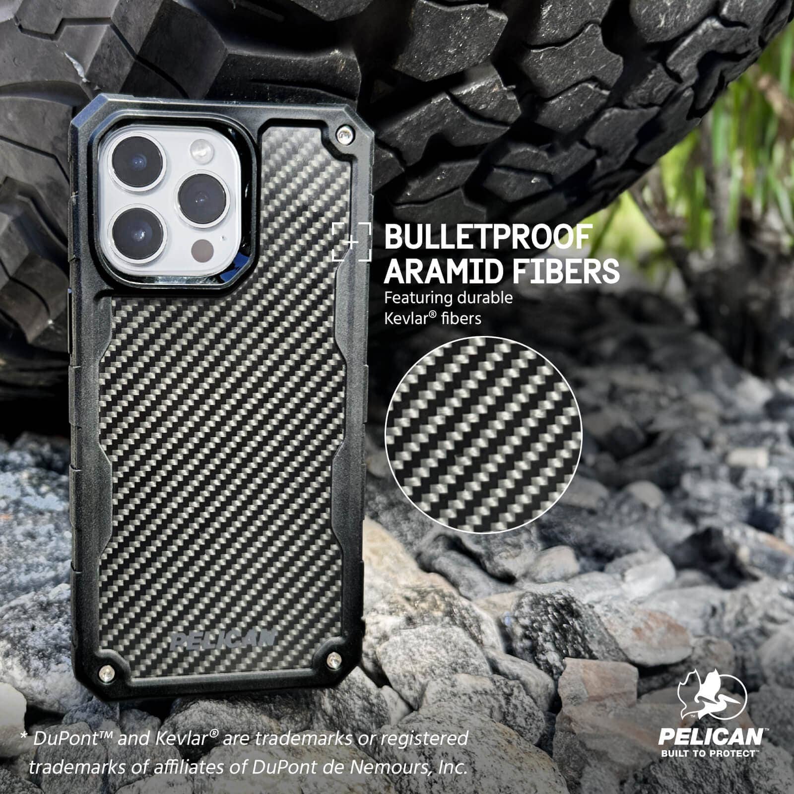 Pelican Shield MagSafe - iPhone 15 Pro Max: Black