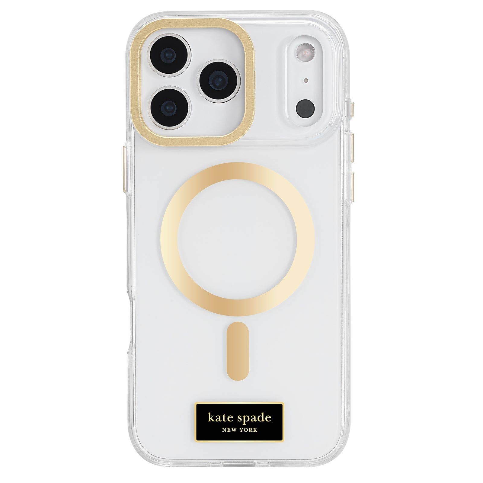 Kate spade new york Icon Clear MagSafe - iPhone 17 Pro Max: Icon Clear
