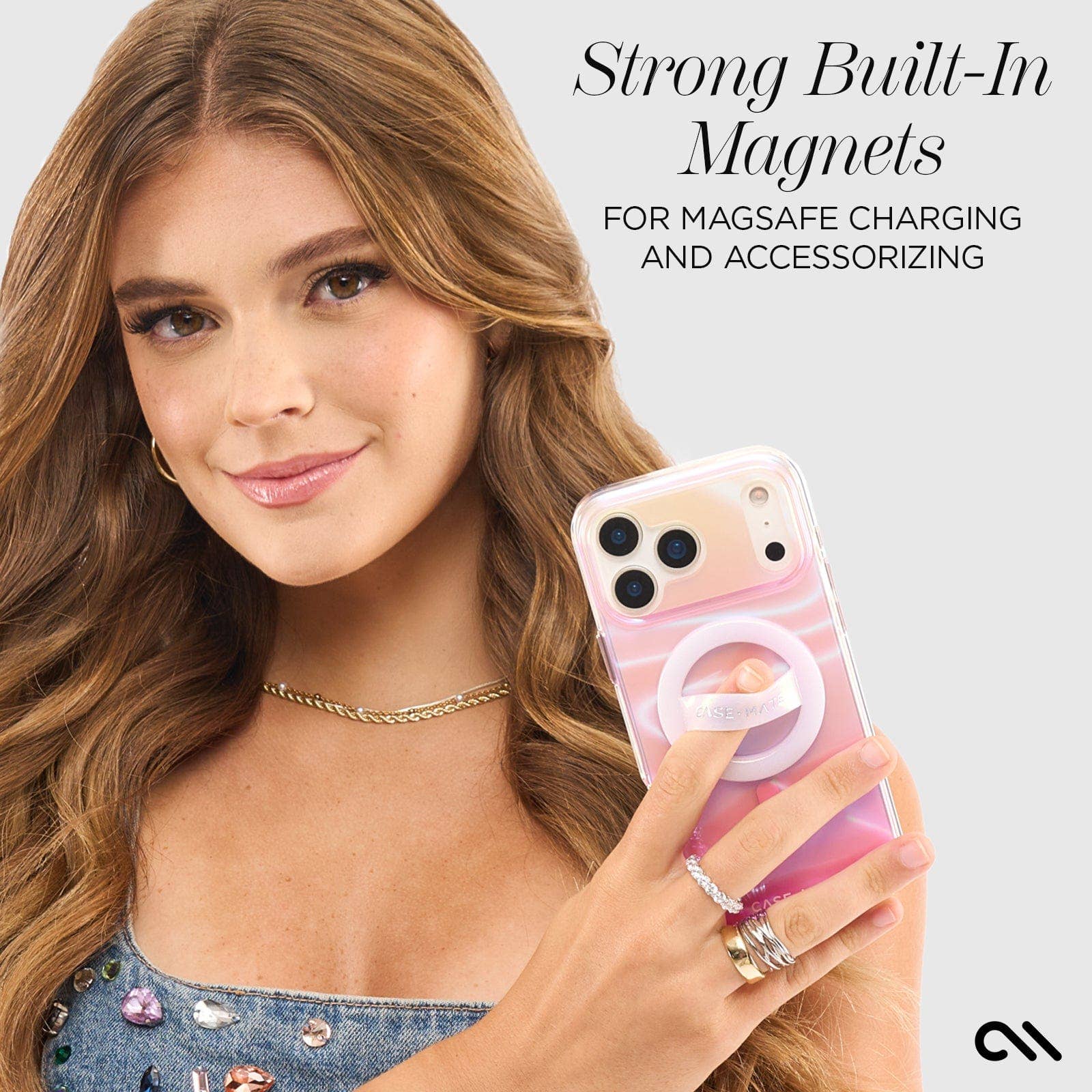 Peach Soap Bubble® MagSafe - iPhone 17 Pro Max: Peach Soap Bubble®