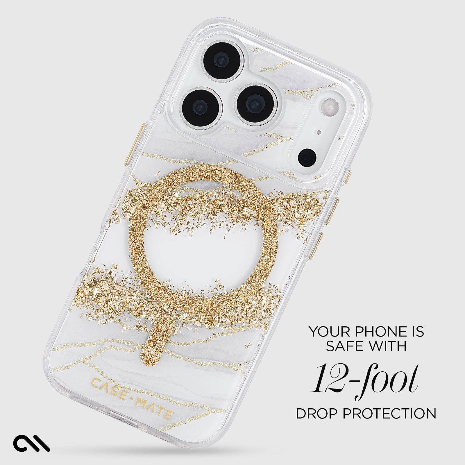 Karat Granite MagSafe - iPhone 17 Pro: Karat Granite