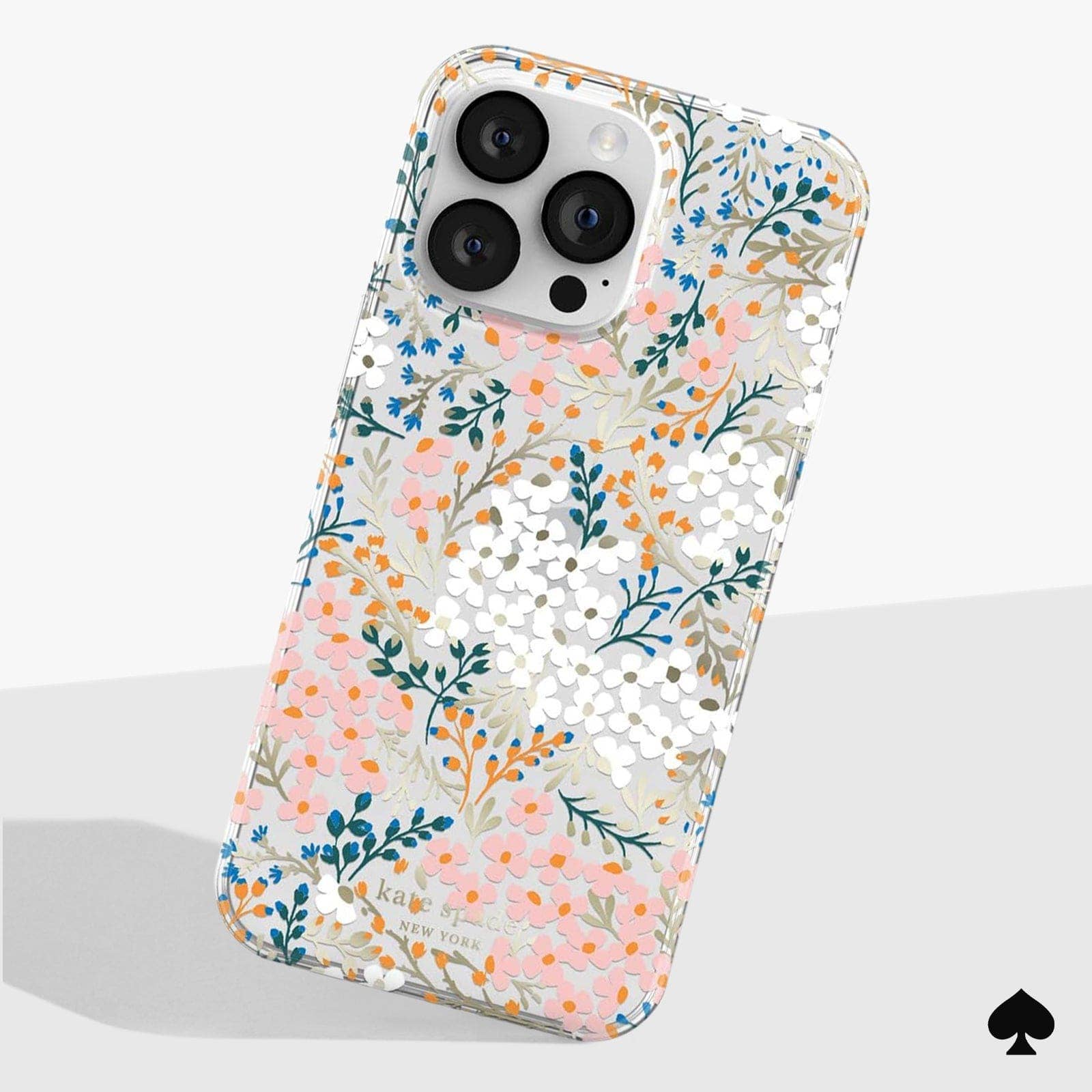 Kate spade new york iPhone 14 Pro Max Multi Floral Rose: Multi Floral Rose