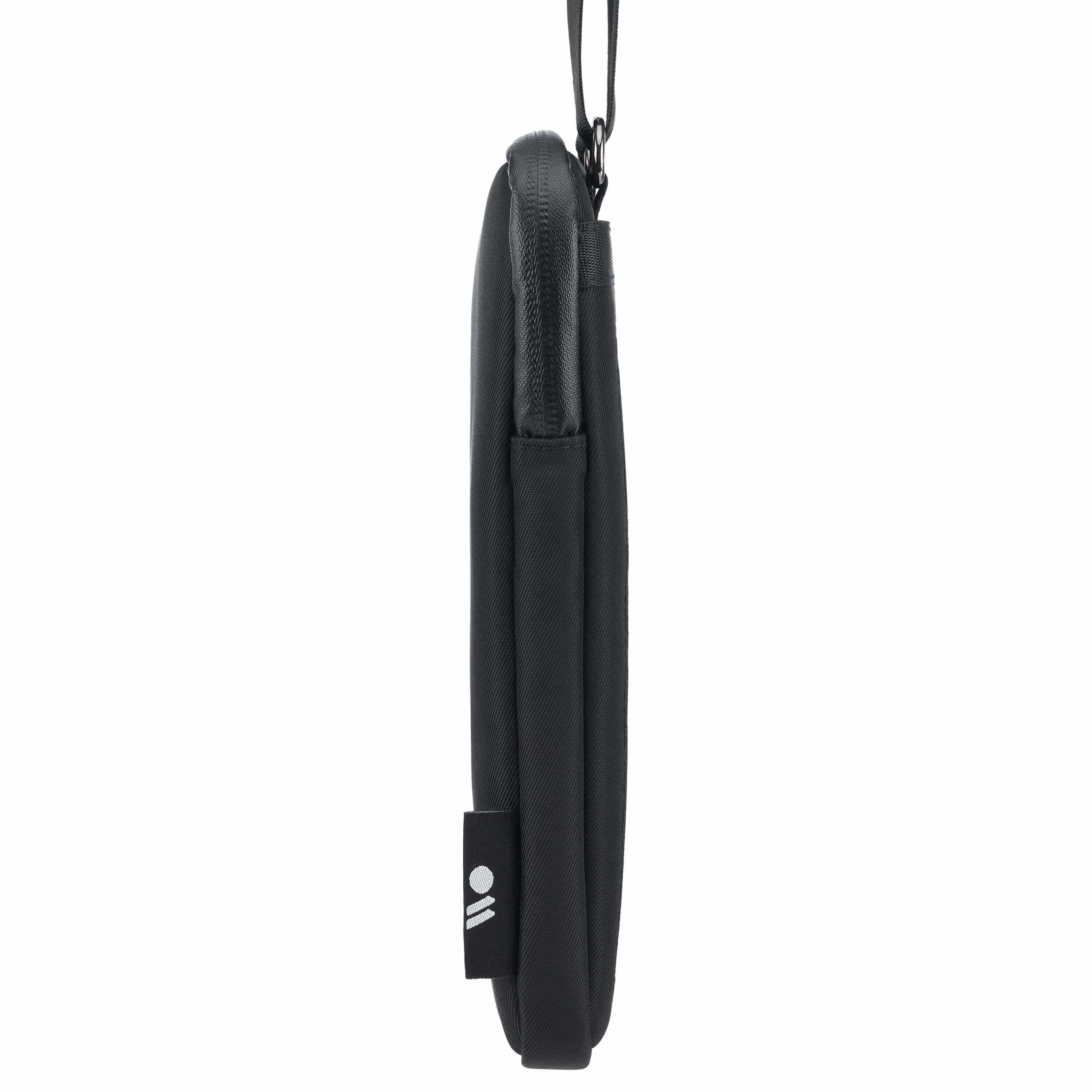 Phone Crossbody (Black) - Phone Pouch: Black