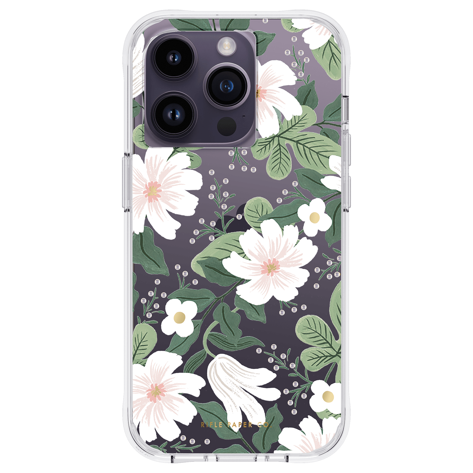 Rifle Paper Co. Willow - iPhone 14 Pro: Willow