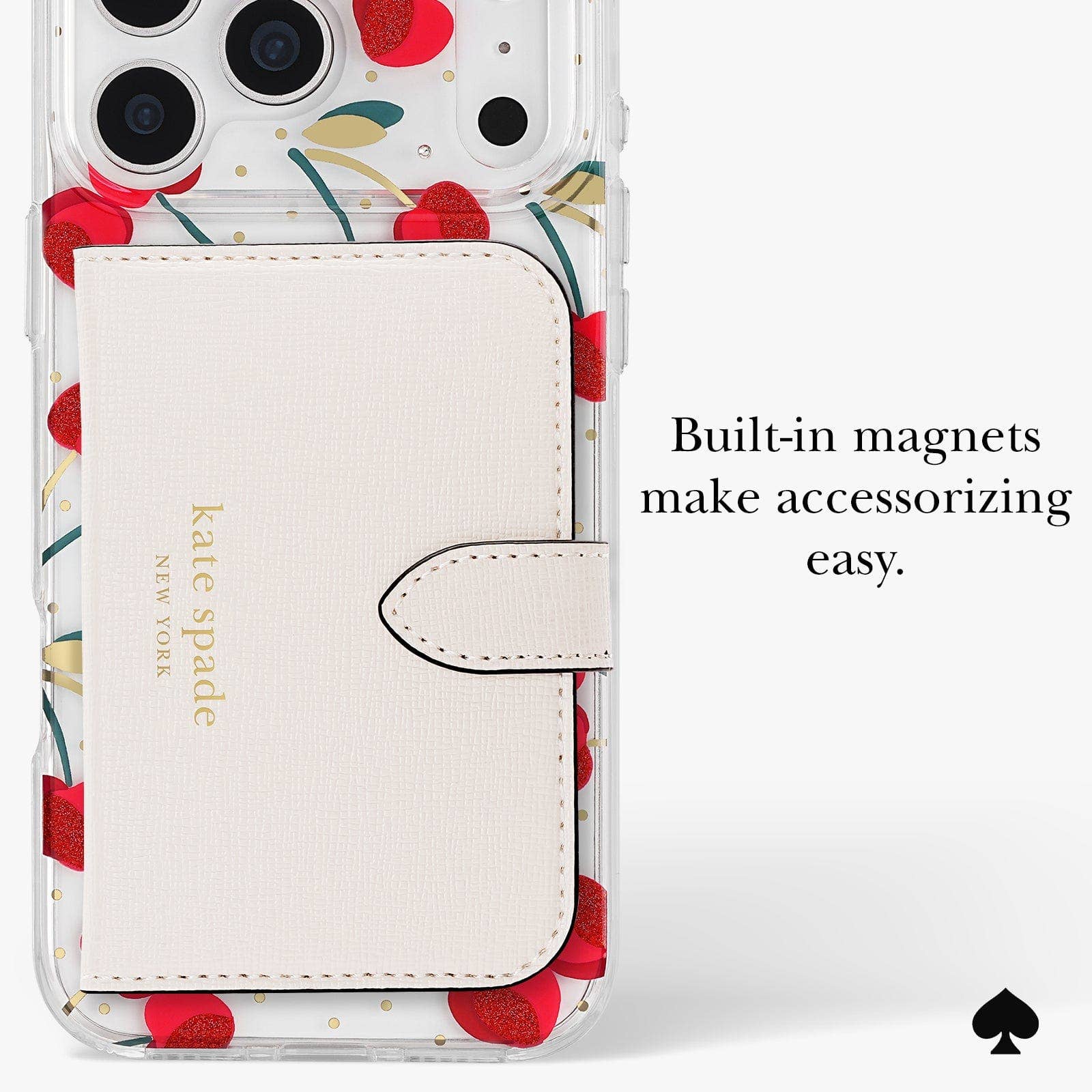 Kate spade new york Cherry Dot MagSafe - iPhone 17 Pro: Cherry Dot
