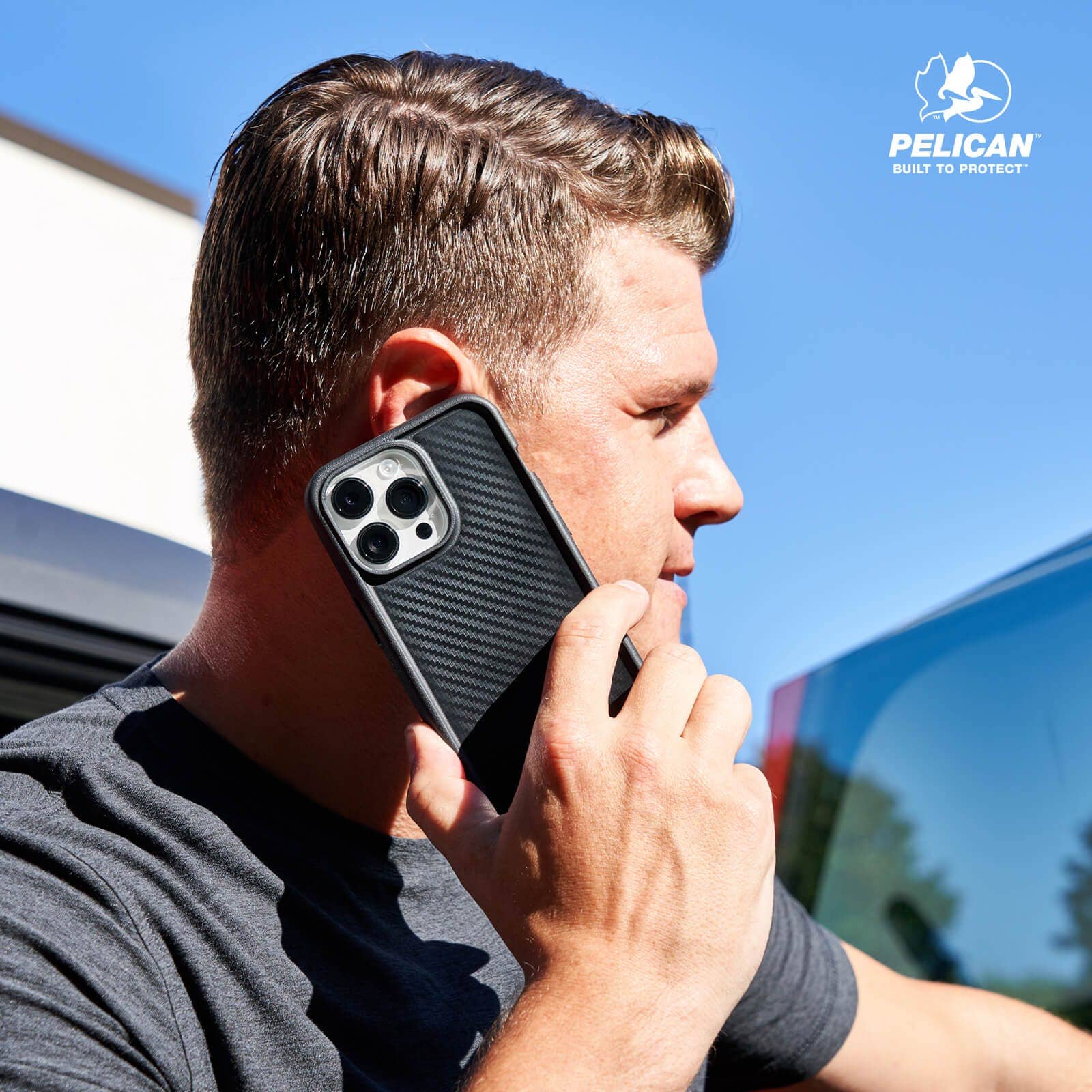 Pelican Protector Carbon MagSafe - iPhone 15 Pro: Carbon