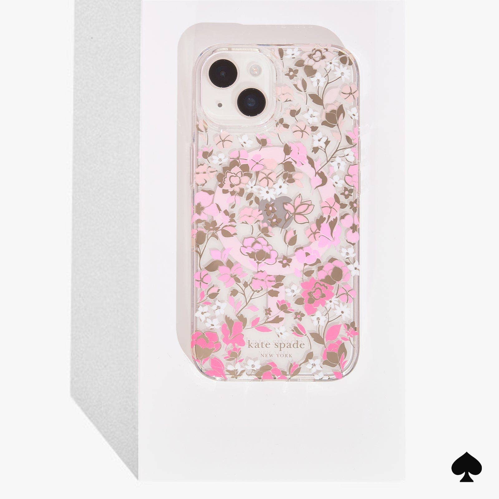 Kate spade new york iPhone 15 / 14 / 13 Flowerbed MagSafe: Flowerbed