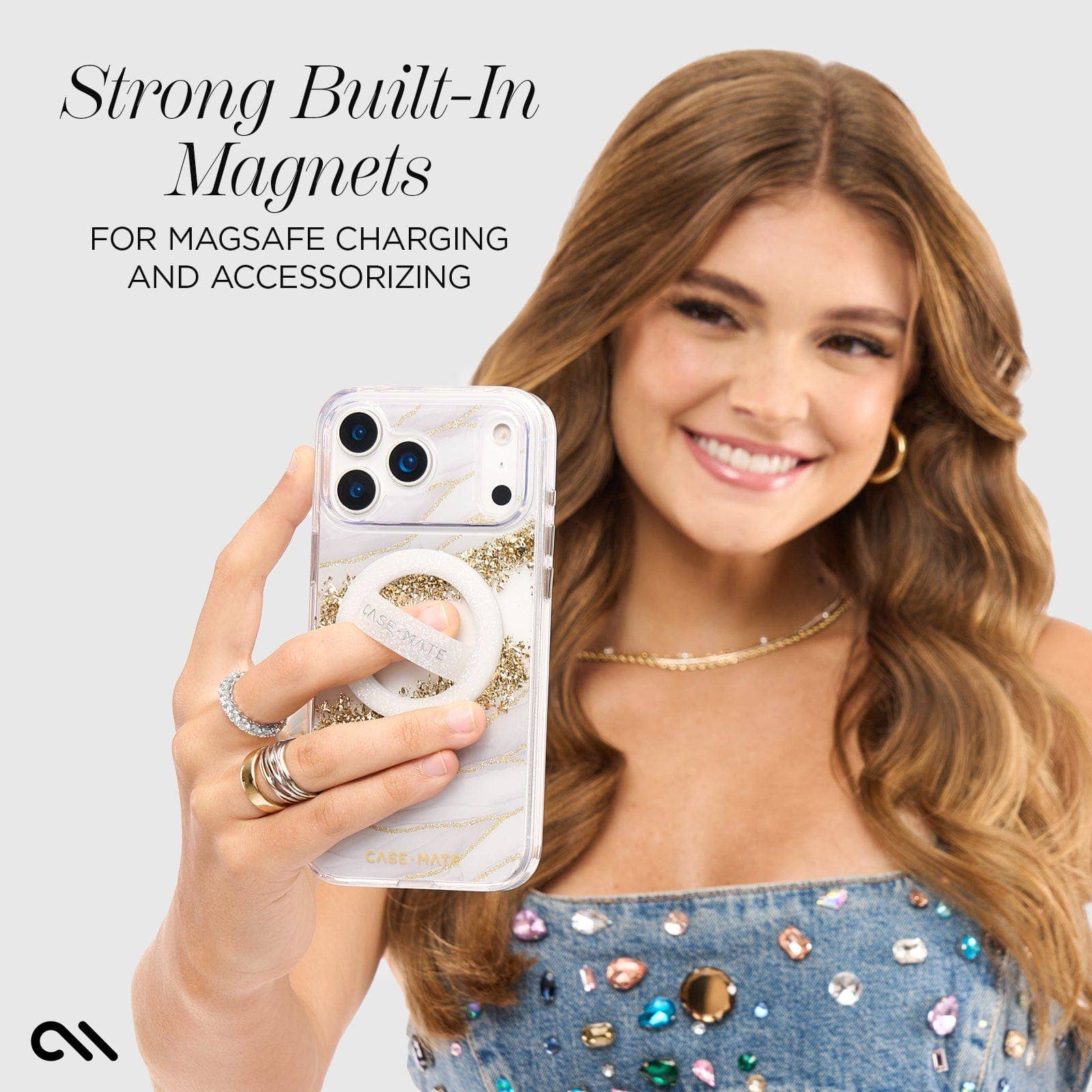 Karat Granite MagSafe - iPhone 17 Pro: Karat Granite