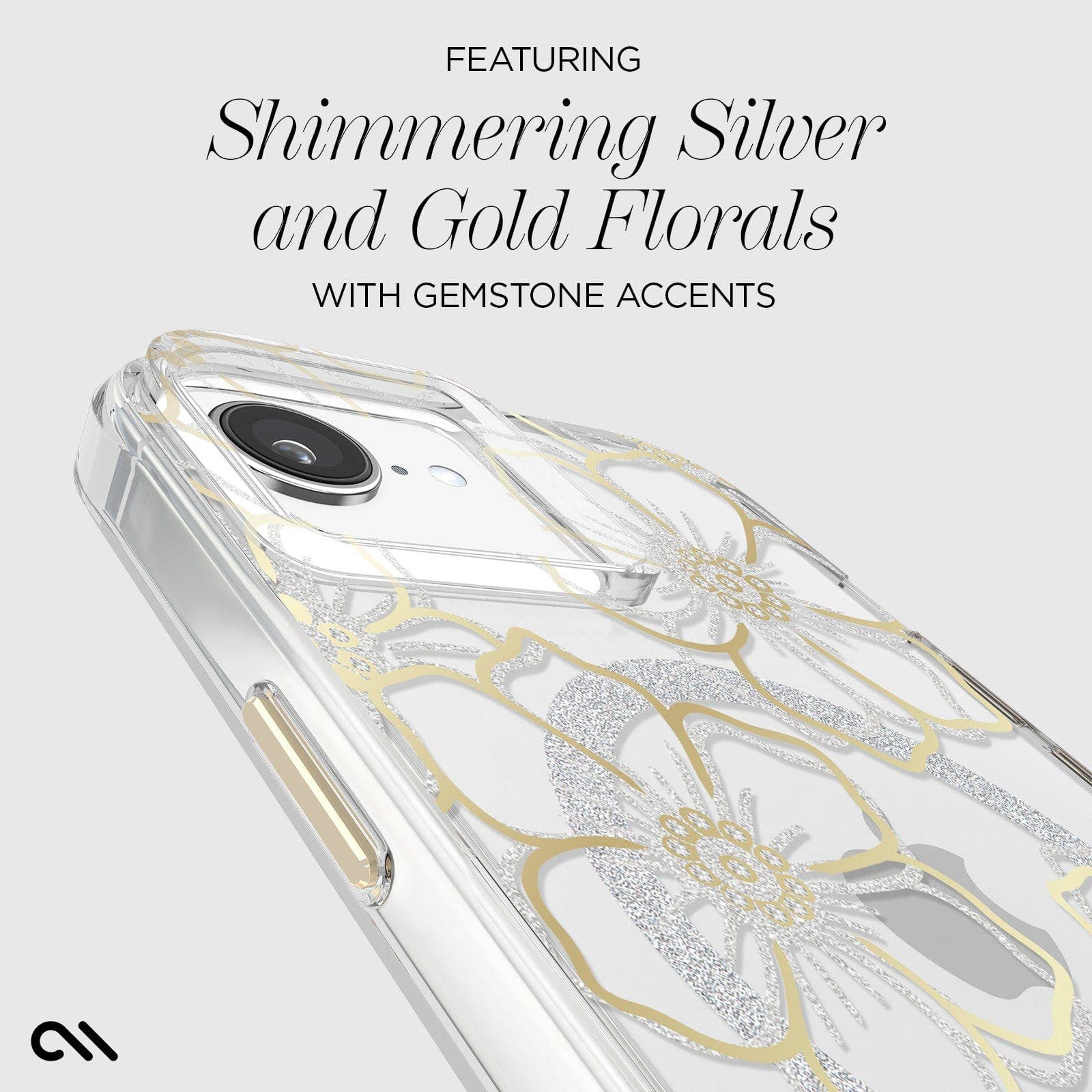 Floral Gems MagSafe - iPhone 16e: Floral Gems