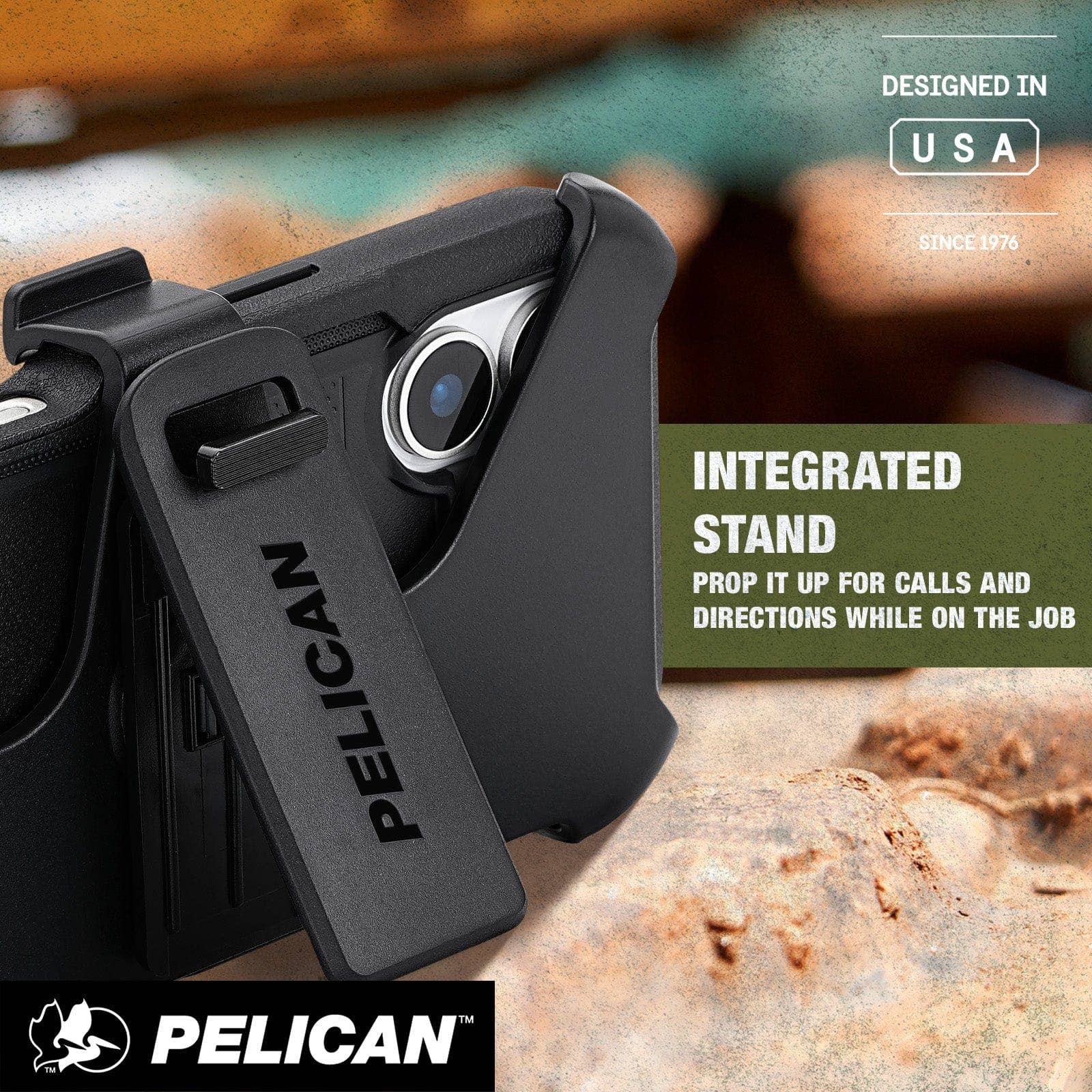 Pelican Voyager Black MagSafe - iPhone 17: Black