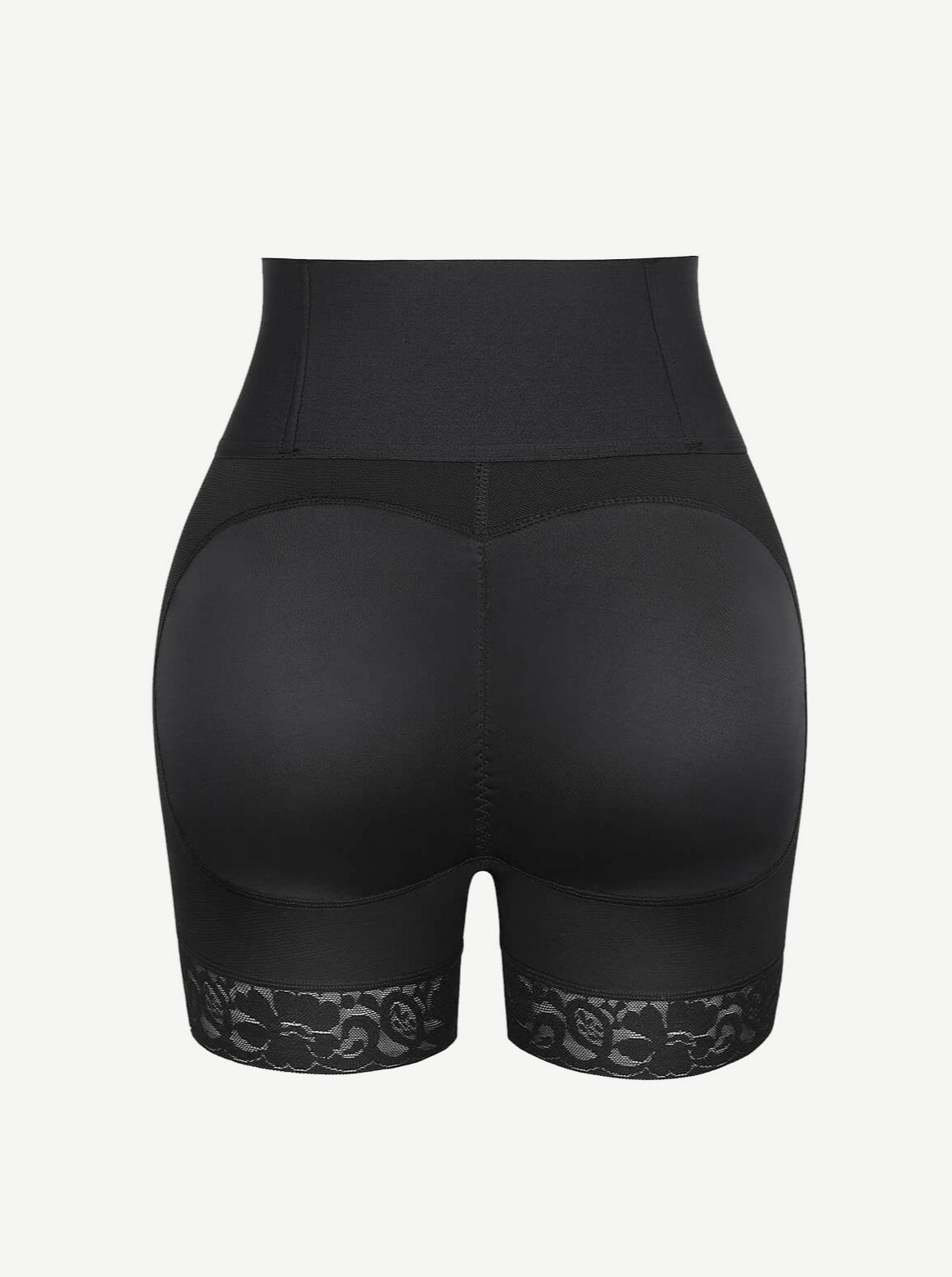 Butt Lifter Tummy Control Middle Waisted Mid Thigh Shaper Shorts-Modern Active