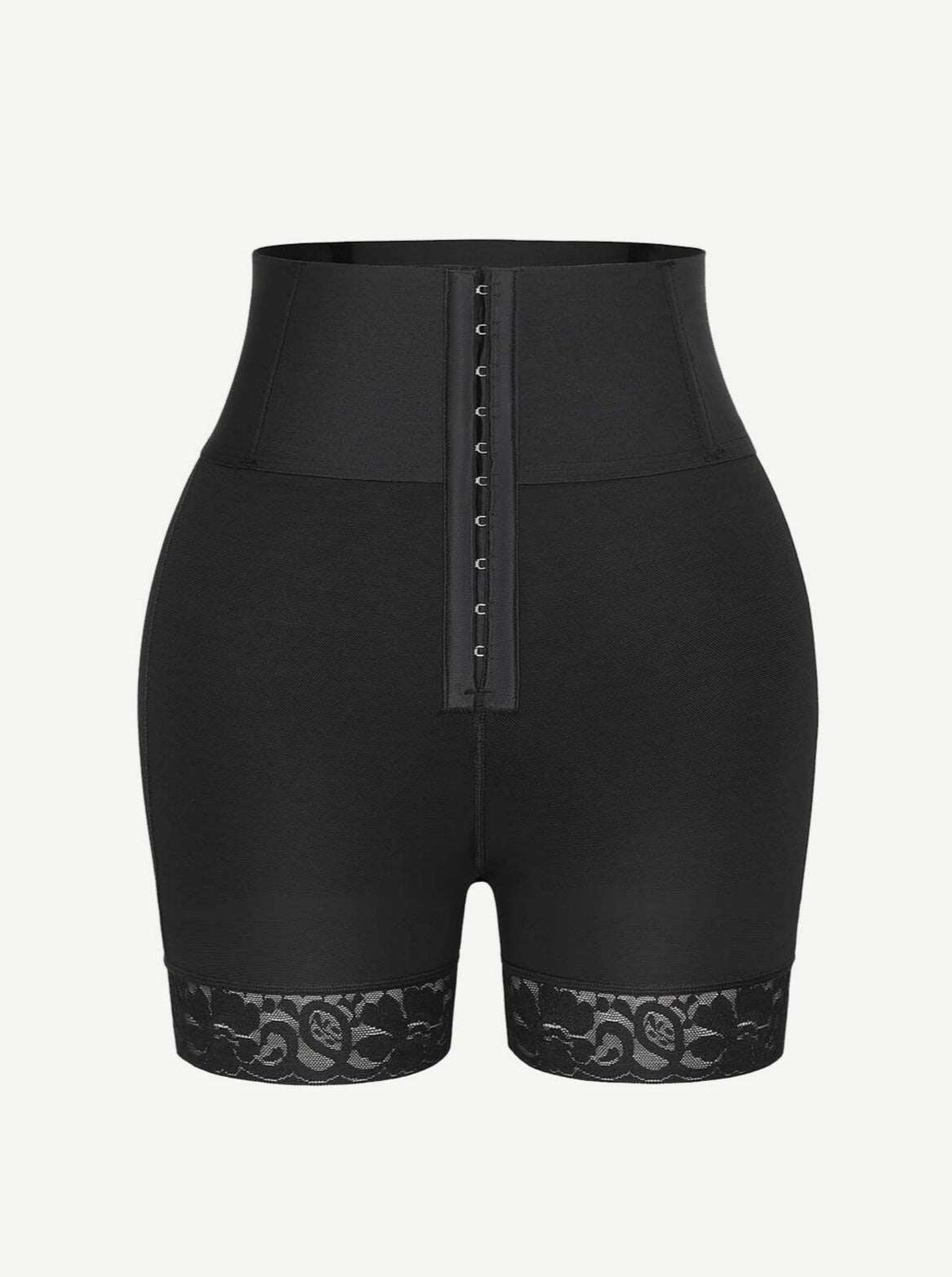 Butt Lifter Tummy Control Middle Waisted Mid Thigh Shaper Shorts-Modern Active