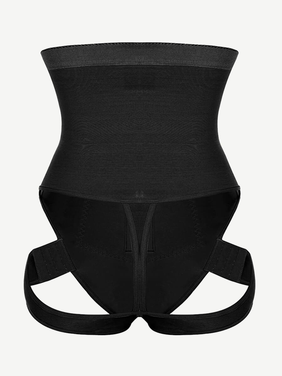 Good High Waist Butt Lifter Thong Curve With 2 Side Straps Body Shapewear-Modern Active