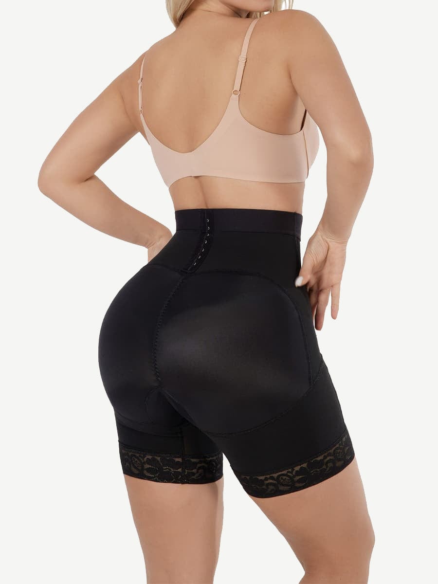 Modern Active Shapewear Pants with Rubber String Waist Trainer