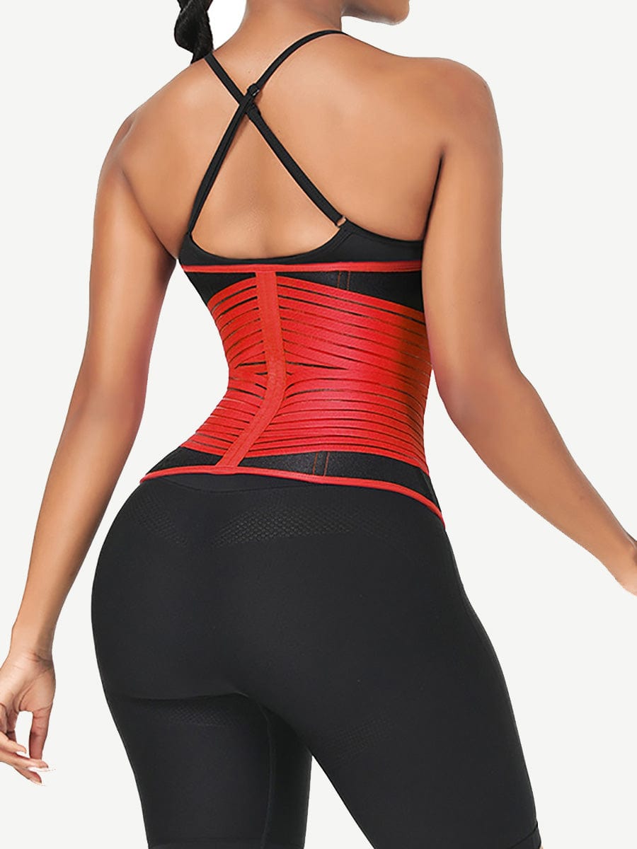 Modern Active Neoprene Waist Trainer | Fat Burning & Breathable | Double Elastic Waistbands