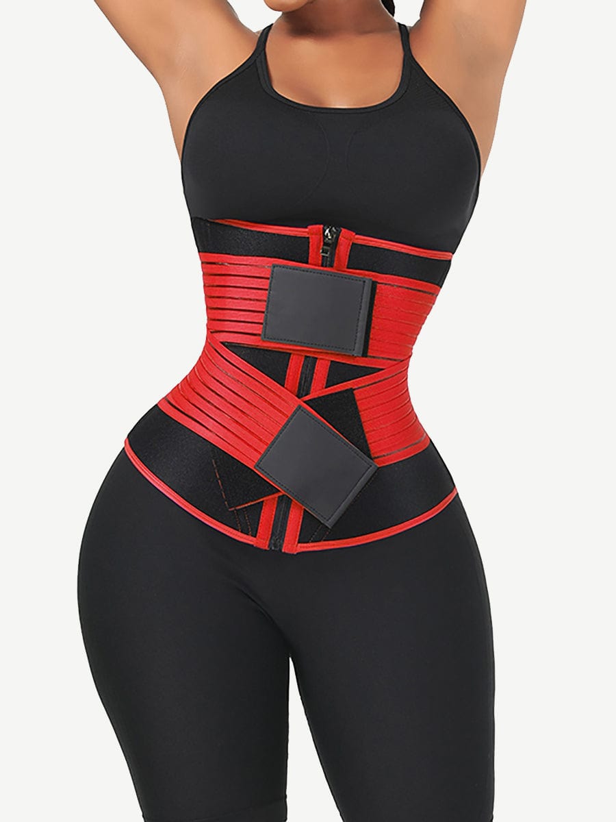 Modern Active Neoprene Waist Trainer | Fat Burning & Breathable | Double Elastic Waistbands